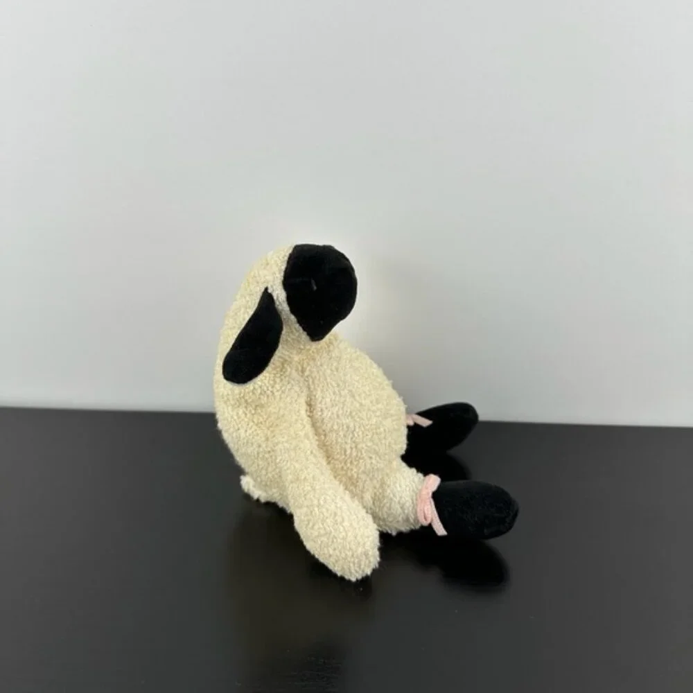 Manhattan Toy MTC Rare Tip Toe Lila Lamb 6 Cream Sheep Plh Stuffed Animal - Picture 5 of 7